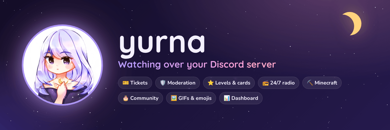 yurna – watching over your Discord server